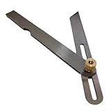 Dispositivo di marcatura a coda di rondine regolabile, strumento di misurazione da 25 cm e 15 cm, con righello angolare e quadrato mobile, per falegnameria, calibro di precisione per la lavorazione