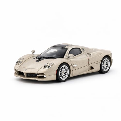Image of Wizplex CCA Officially Licensed Pagani Utopia 1:64 Scale Die Cast Metal Car - Collectible Alloy Hypercar Model with Free-Rolling Wheels, Display Showpiece for Kids 3+ & Car Enthusiasts