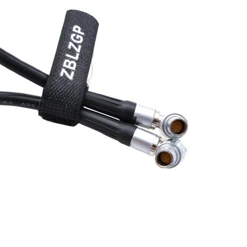 Cable LCD/EVF de 16 pines codo a codo para monitor de vídeo cinematográfico RED 60 cm