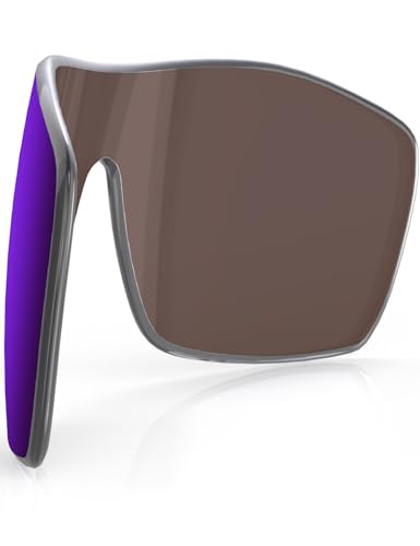 Image of BLAZERBUCK Anti-salt Polarized Replacement Lenses for Oakley Batwolf OO9101 Sunglass