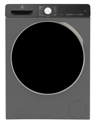 ALPHA Lavadora-Secadora TITAN Lux-9/6, Digital Drive Motor, TWINJET, 1.400rpm, 9kg/6kg, Gris *Alta Gama*