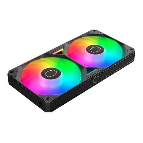 Image of Cooler Master SickleFlow Edge 240 Single-Frame aRGB PC Case|Liquid Cooler Fan, 240mm, Convenient Single Modular Cable, PWM 2,050 RPM, Air Balance Blades, Loop Dynamic Bearing, aRGB Lighting