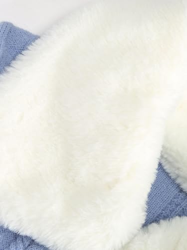 CIDER Romantic Cable Knit Crop Jacket2