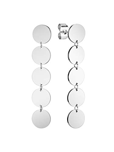 Liebeskind Berlin -Hängeohrringe Edelstahl LJ-0384-E-42