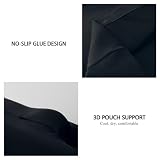 Casey Kevin Shapewear Bokserki wyszczuplające brzuch męskie body Shaper spodenki kompresyjne szorty wyszczuplające brzuch spodnie męskie majtki, K1 - czarny, XXL