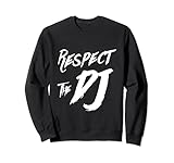 Photo Gallery respect dj deejay music party cuffie giradischi music pop felpa Photo Gallery respect dj deejay music party cuffie giradischi music pop felpa