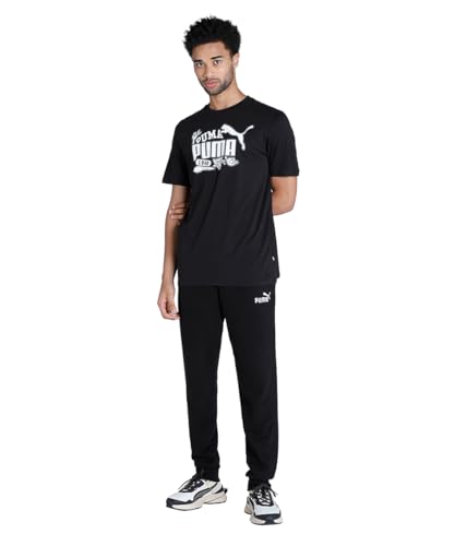 Image of Puma Men Polyester Regular Fit T-Shirt