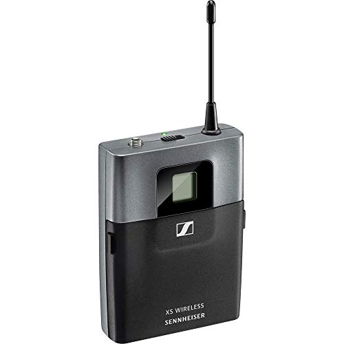 Kit inalámbrico para micrófono de cabeza Sennheiser XSW 1-ME3-A UHF (548 a 572 MHz) con funda Gator Cases GM-1W y cargador (4 pilas AA NiMH) miniatura 5