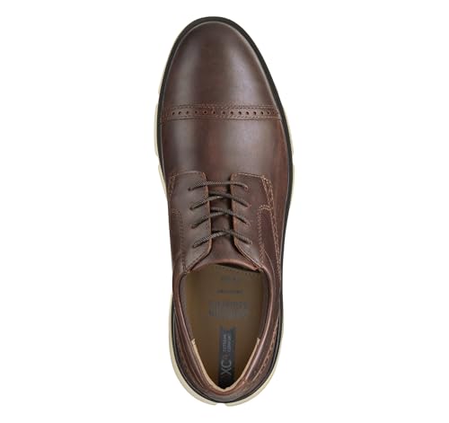 Johnston & Murphy Men's XC4 Trevor Cap Toe Lace Up Oxford Shoe2