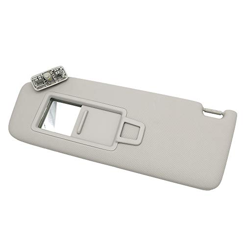 Grigio Aletta Pantina Parasole con Specchio Lato