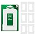 Lutron CW-1-WH Claro Maestro Cw Rectangular Screw less Seamless Wall Plate