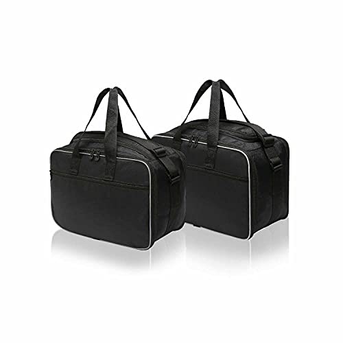 Getmore Parts - Borse interne per valigie laterali di Honda Africa Twin in plastica | CRF 1000 L | CRF 1000 L | CRF 1100 L