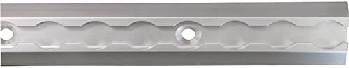 Boxer Aluminum L-Track Ultimate Tracks - 2-Pack, 1ft.L x 1.75 Inch W, 2,200-Lb. Breaking Strength, Silver, Model 31020