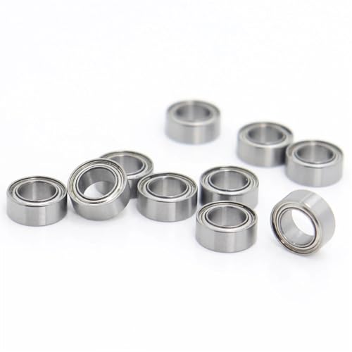 Rodamiento R155rodamientos de bolas ZZ de acero resistente para ejes de transmisión RC 5