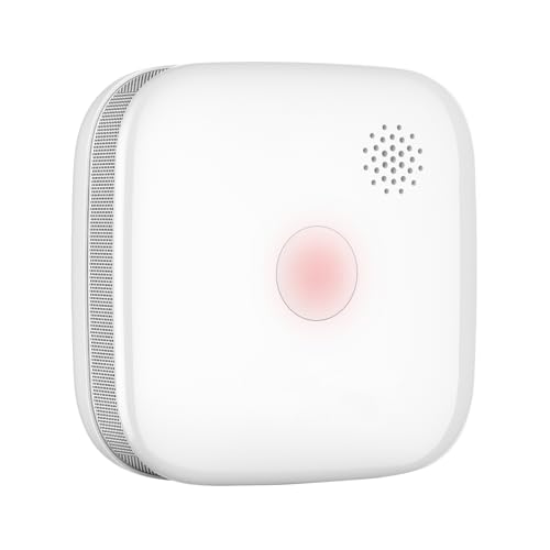 Smoke Alarm for Home 10 Year Battery Smoke Detector Conforms to EN14604 Standard 85dB Standalone Fire Alarm with Test Button