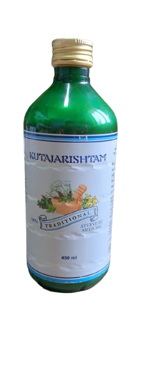 CIRCE MARKETING Kutajarishtam Syrup 450 ml