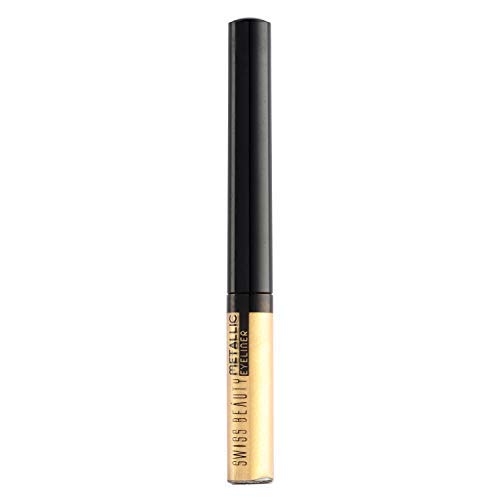 Metallic Eyeliner, Eye MakeUp, Shade-01, 3.2ml