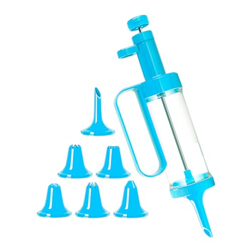 Kit de tuberías de glaseado para pasteles, juego de jeringas multifunción de 7 piezas, instrumento de decoración de glaseado, herramienta de postre para hornear, accesorio de relleno de crema