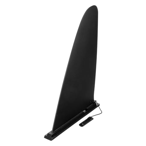 BESPORTBLE Paddle Board Fin Replacement Water Stabilizer for Surfboards Sups Detachable Tail Fin for Enhanced Stability Maneuverability