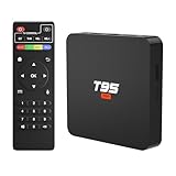 Android TV Box 10.0, Android Box 10.0 2GB RAM 16GB ROM Quad-Core Allwinner H3 with WiFi 2.4GHz Support Ethernet 10M/100M