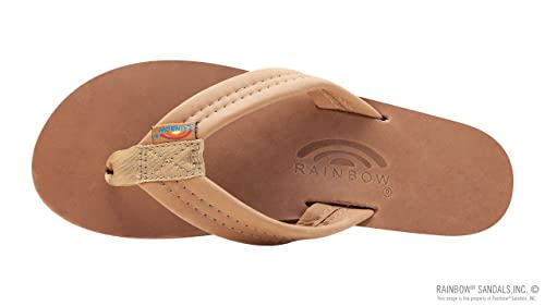 Rainbow Sandals Ladies Luxury Leather - Single Layer Arch Support3