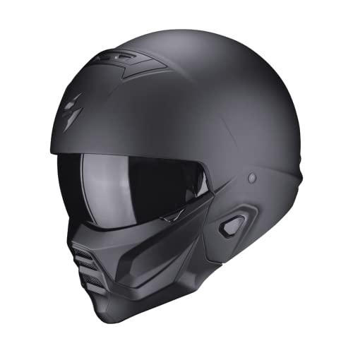 SCORPION Casque Moto modulable Exo-Combat II Solid ECE 22-06