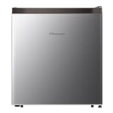 Hisense RR16D6AGX1- Frigobar,1.6 pies cúbicos, Gris