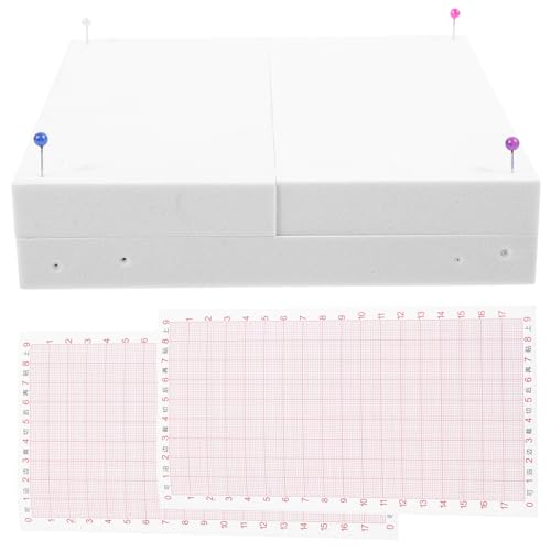 Hohopeti Adjustable Butterfly Wings Display Board Insect Pinning Board for Specimen Making Experiment Board for Easy Wing Spreading and Drying for Classroom Teaching