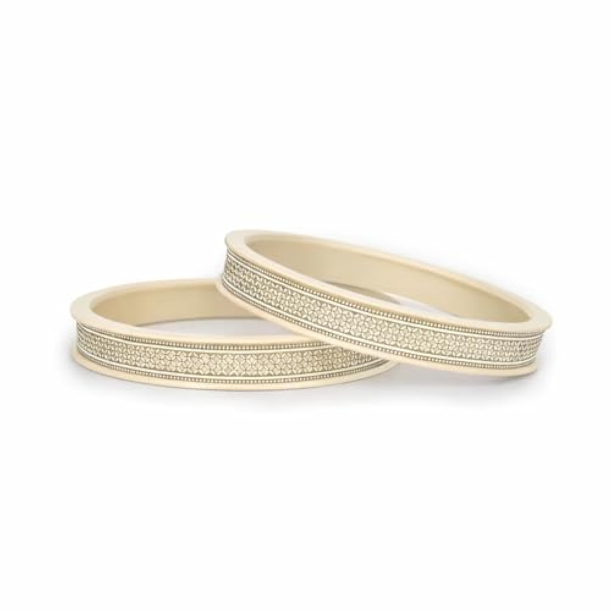 Silver Pola Bangles for Women