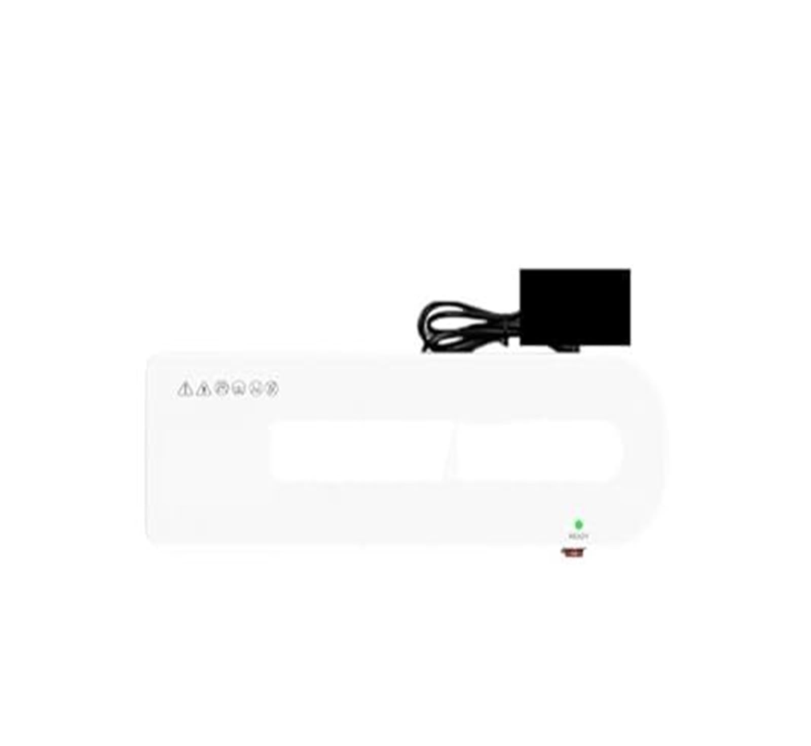 FN333 Laminator Machine for Photos and Documents, A4 Plastic Sealing for Home, Office, or School Supplies(Bianco)