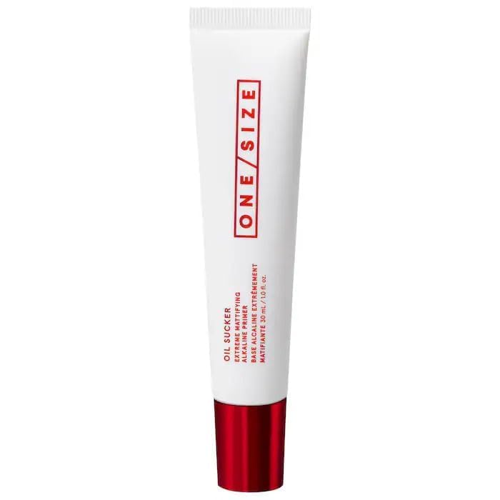 O/S by P-Starr - Oil Sucker Extreme Mattifying Alkaline Primer Shine Control Long-Lasting Pore-Blurring & Lightweight Mattifying - Size: (1.01 oz / 30 mL)