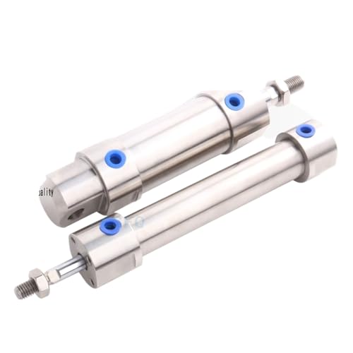 Cylindre en acier inoxydable résistant CDG5BN pour automatisme fluide