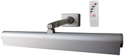 Arm2Aim LED Lighting Rechargeable Art & Picture Light - Very Easy Install, Silver