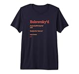 Sergei Bobrovsky: Bobrovsky'd Definition - Florida Hockey Premium Tri-Blend T-Shirt