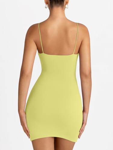 Image of LILLUSORY Women's Mini Sexy Bodycon Dress 2026 Spring Summer Going Out Short Backless Party Club Dresses Y2k Clothes