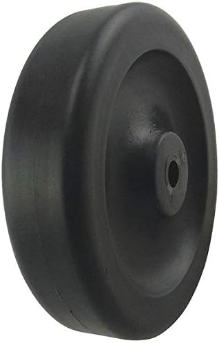 Rueda giratoria, 140 lb., 4" Diámetro de la rueda.