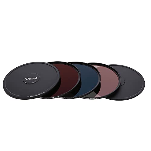 Contenuto della confezione: 1 x ND8, 1 x ND64, 1 x filtro a vite ND1000, 1 x coperchio di protezione in alluminio per filtro superiore e inferiore