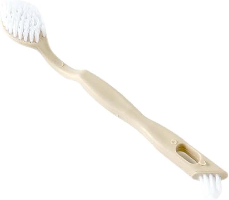 Long Handle Cleaning Brush Washing Tool Shoe Accessories Two Color Soft Bristles(E)