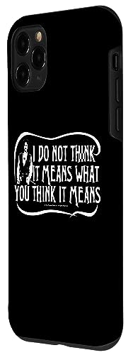 Coque iPhone 11 Pro Princess Bride idée cadeau geek