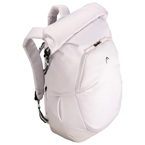 HEAD Racqpack Blanc/Vert L rangez facilement toutes vos raquettes sans manquer de place