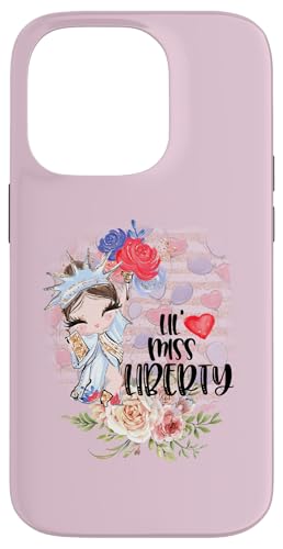 Lil Miss ���R�̏��_ �t���b�O ���l�M�t�g �X�}�z�P�[�X iPhone 14 Pro �p