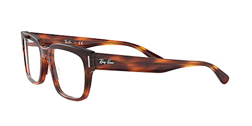 Image of Ray-Ban Men's RX5388 JeffeRY Square Prescription Eyeglass Frames