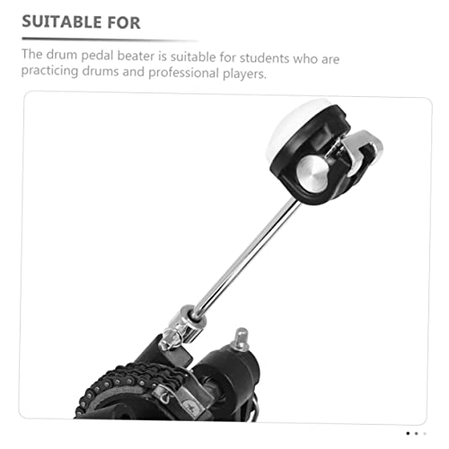 Pedal de bombo para batería con mazo de fieltro miniatura 6