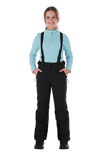 Killtec Mädchen ksw 77 grls pnts Funktionshose Skihose mit abzippbaren...