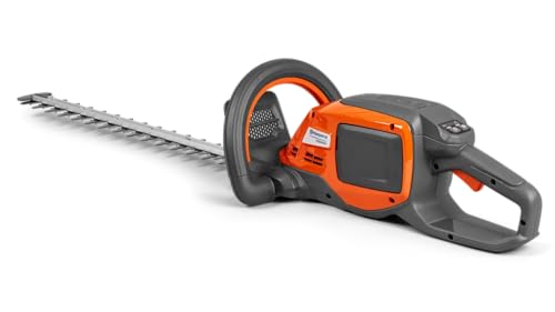 Husqvarna Akku-Heckenschere 215iHD45 mit Akku BLi10 und Ladegerät 40-C80, leise und leistungsstark...