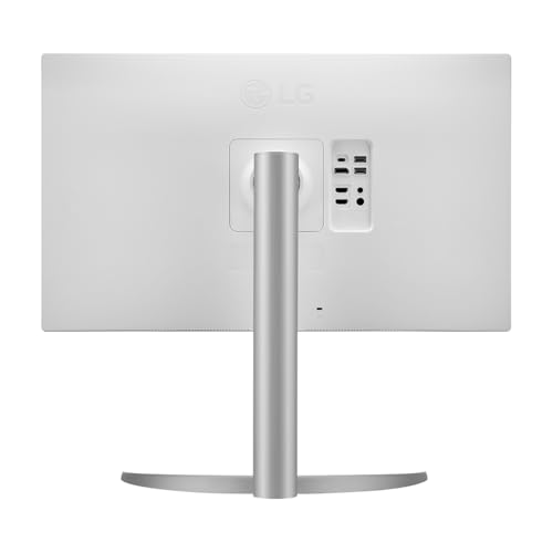 LG 27UP850K-W Monitor PC 68,6 cm [27] 3840 x 2160 Pixel 4K Ultra HD LED Nero (27IN IPS 3840X2160 16:9 5MS - 1200:1 HDMI/DISPLAYPORT/USB C)