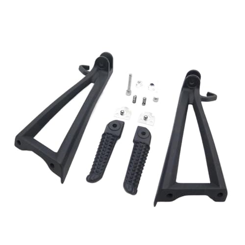 Repose-Pieds Arrière Moto pour Ballades en Duo Confortables sur YZF-R6