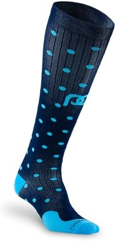 PRO Compression Running Marathon Socks - Calf-Length Travel and S...