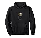 Waschbär Marder Geschenk für Damen