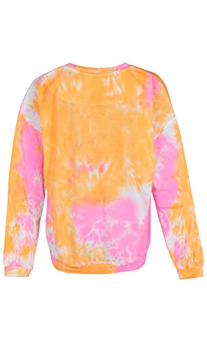 D-xel Sigga 922 Maglia di Tuta, Mango Orange Tie